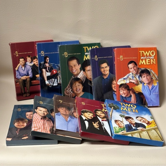 Two And A Half Men Seasons
1-10 - Picture 3 of 3